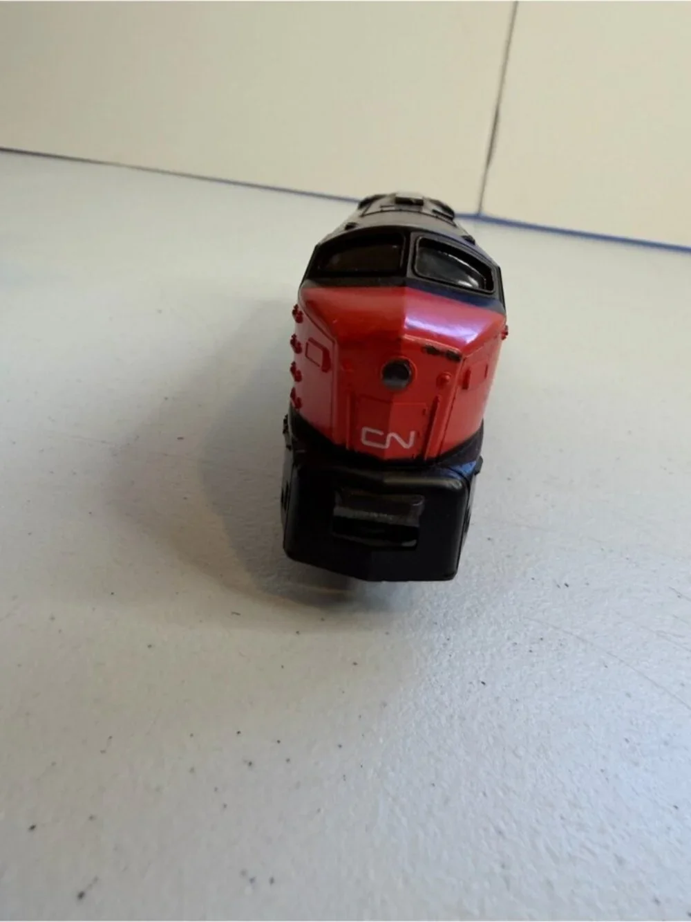 HO ROCO CN Canadian National 520 Sharknose Baldwin UNTESTED unboxed train vtg